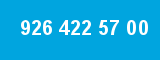926 422 57 00